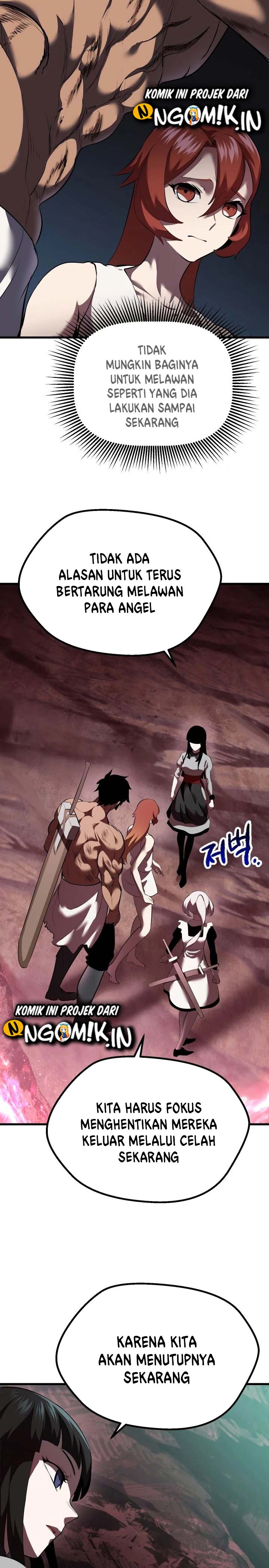Otherworldly Sword King’s Survival Records chapter 95